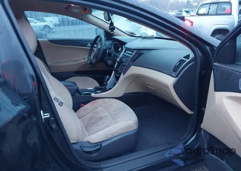 2013 Hyundai Sonata Gls from USA, damaged, VIN 5NPEB4AC2DH519026